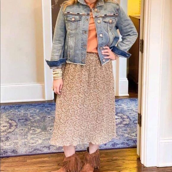 New Matilda Jane Good Hart Adina Skirt - Picture 3 of 15